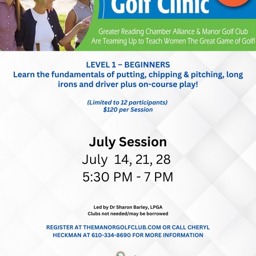 Women2Women Get Golf Ready 2025