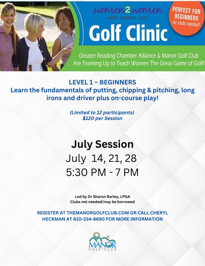Women2Women Get Golf Ready 2025