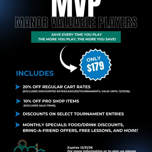 MVP-"Manor Value Player" Membership