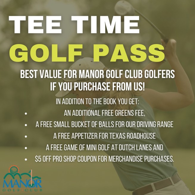 2025 Tee-Time Golf Pass
