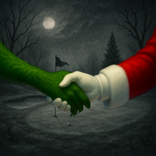 Nightmare Before Christmas Scramble